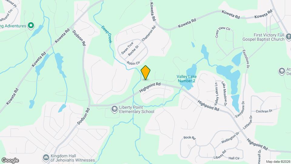 9598 Lakeview Cir Map and Location Details