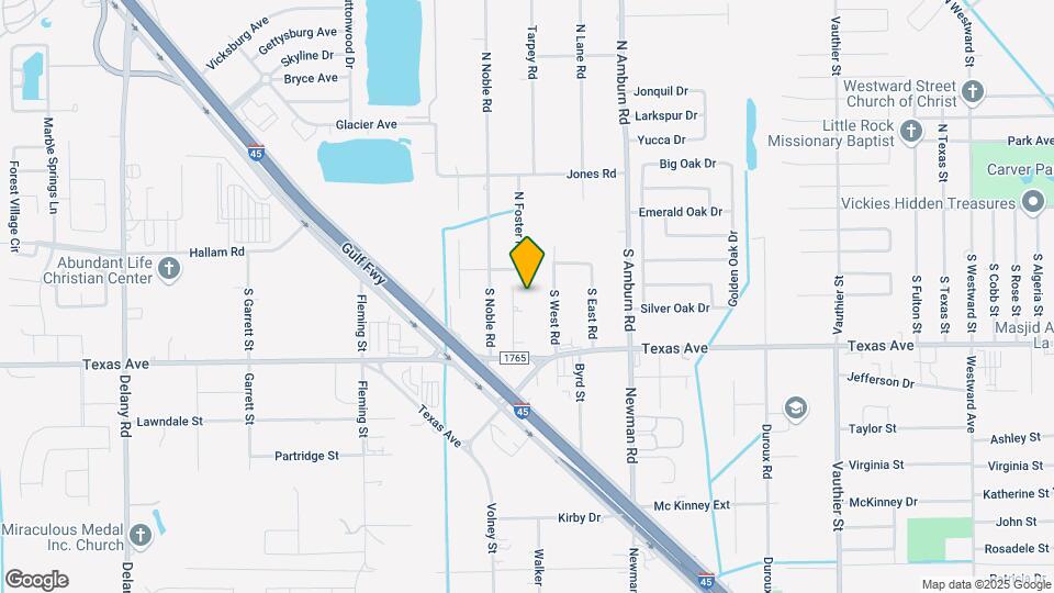 228 Blanchard St Map and Location Details