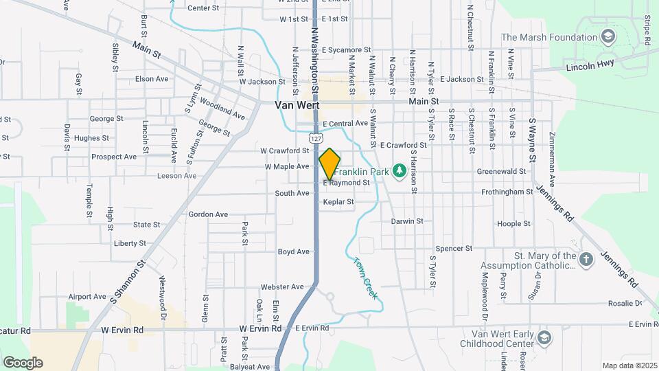 116 E Raymond St, Unit 116 East Raymond Street in Van Wert, OH