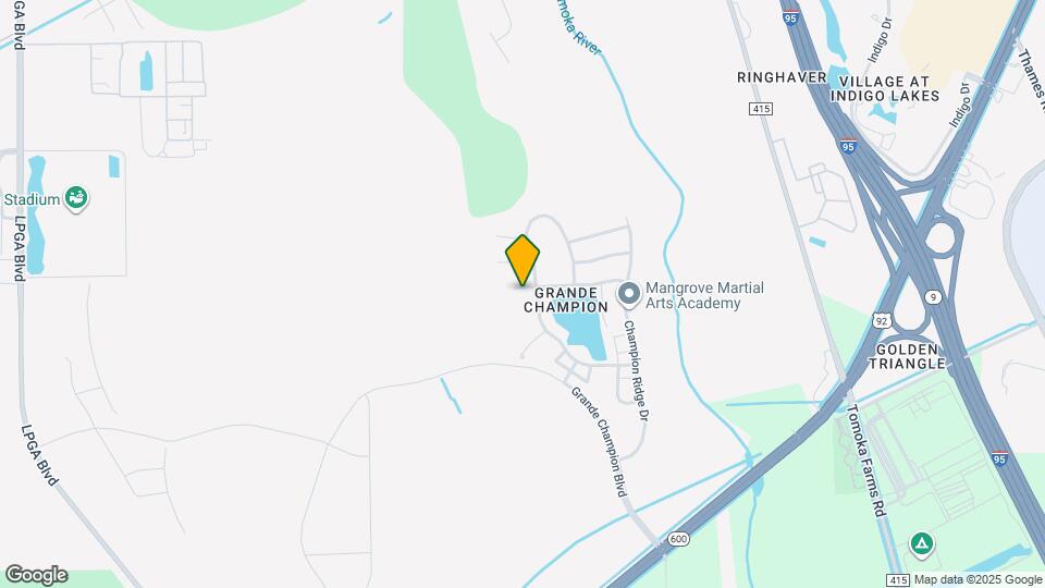 309 Grande Lake Dr Map and Location Details