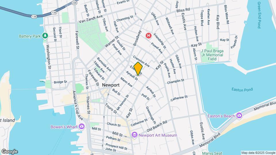 26 Ayrault St Map and Location Details