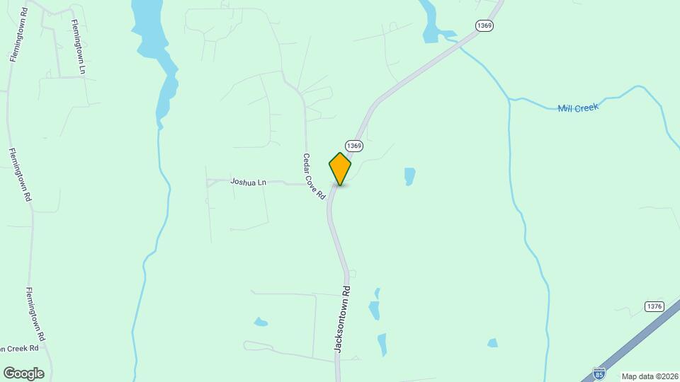 1914 Jacksontown Rd Map and Location Details