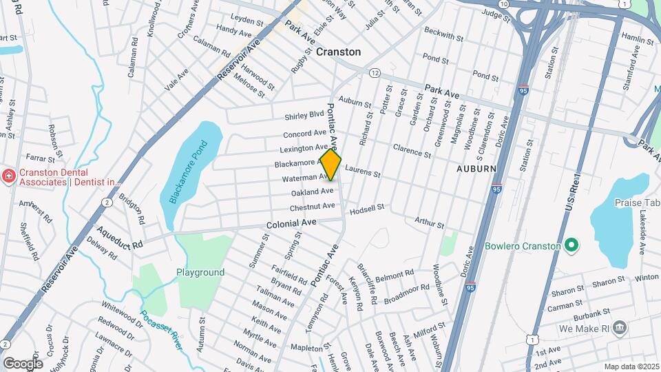 9 Oakland Ave Apartments and Nearby Cranston Apartments For Rent