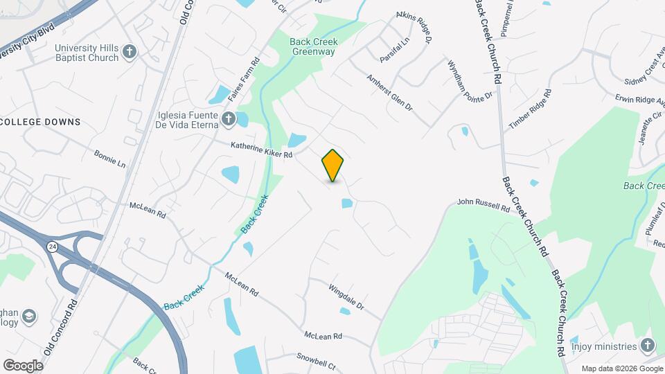9400 Vera Jones Ln Mapa y Detalles de la Ubicación