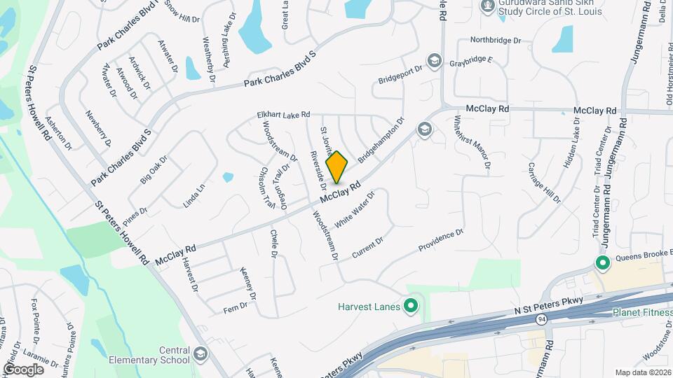 4153 McClay Rd Map and Location Details