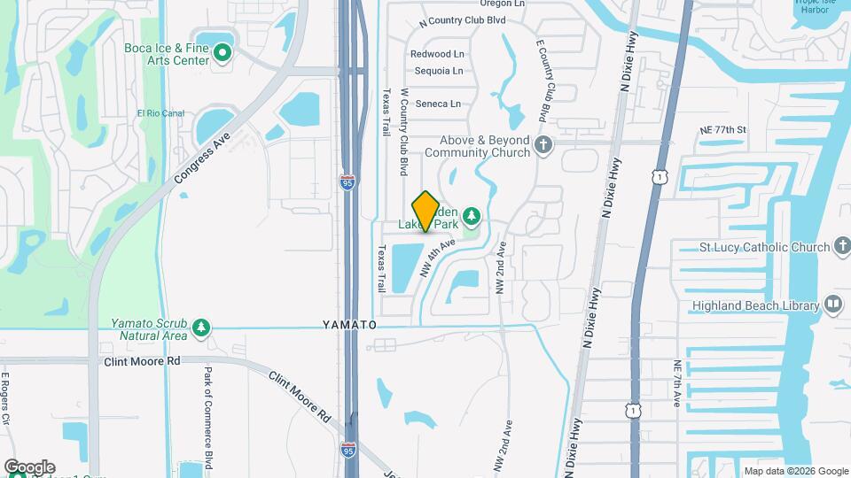 412 NW 72nd St Map and Location Details