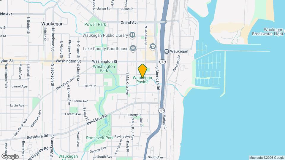 Harbor Place Map and Location Details