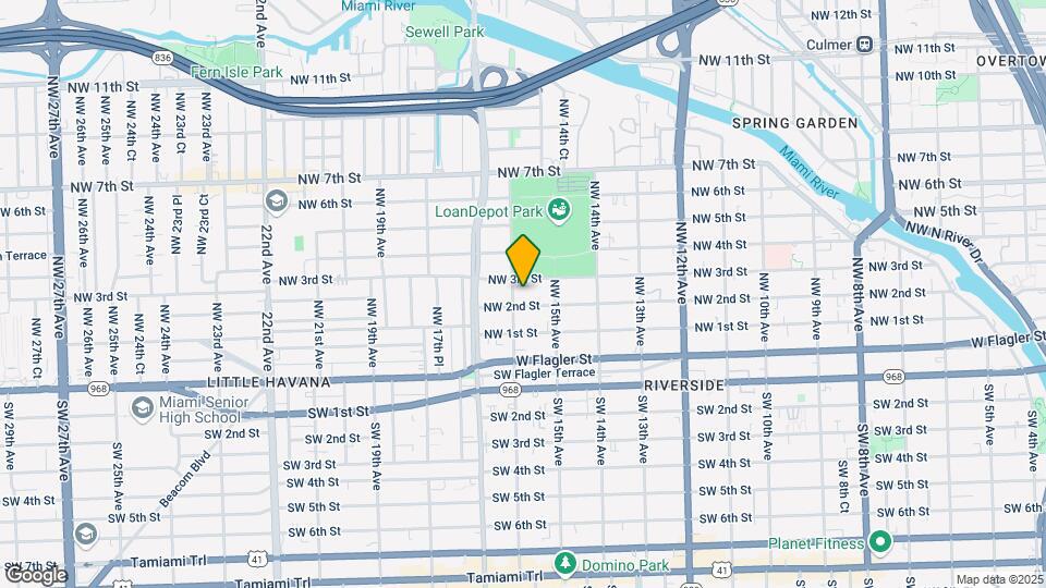 1559 NW 2nd St Map and Location Details