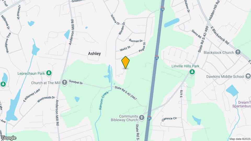 4015 Pebblebrook Ct Map and Location Details