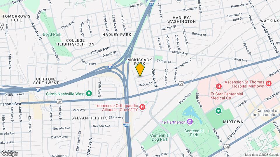 3009 Delaware Ave Map and Location Details