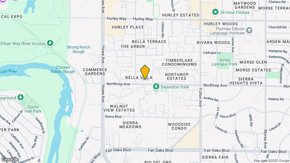 2312 Villanova Cir Map and Location Details