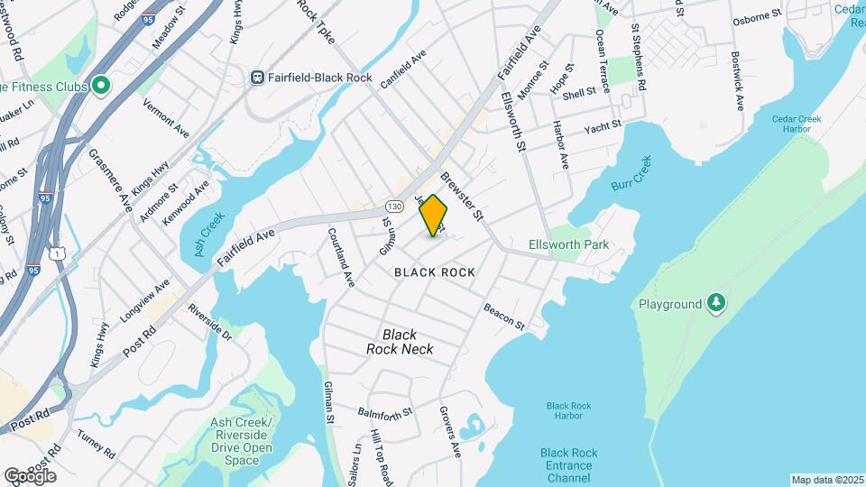 541 Midland St Map and Location Details