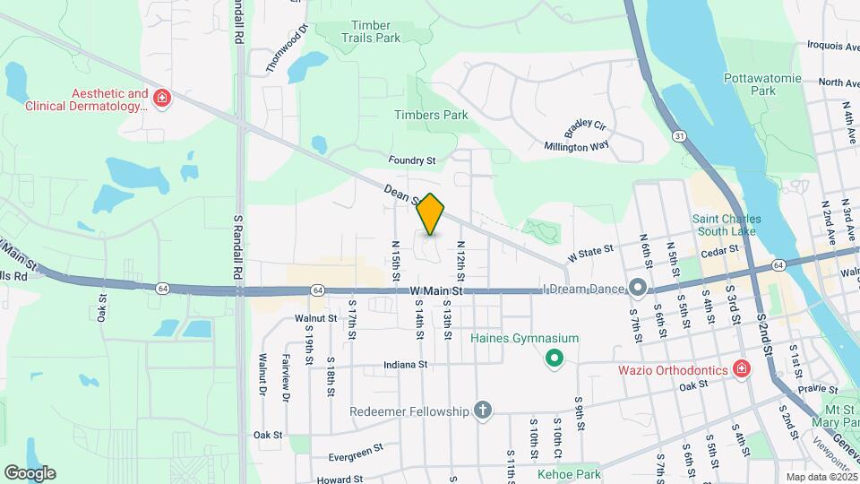 1330 Brook St Map and Location Details