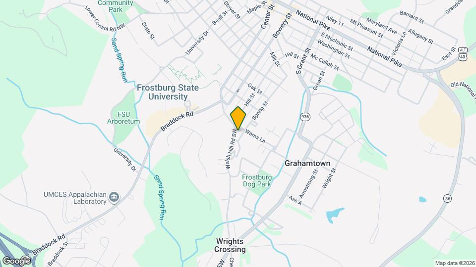 169 Spring St, Unit Lower Mapa y Detalles de la Ubicación