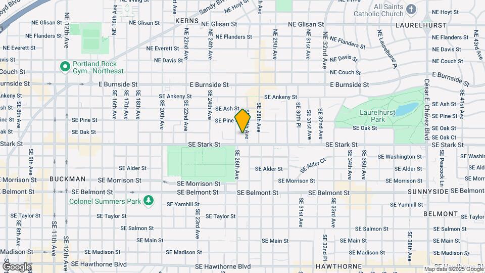 27th Avenue Terrace Mapa y Detalles de la Ubicación