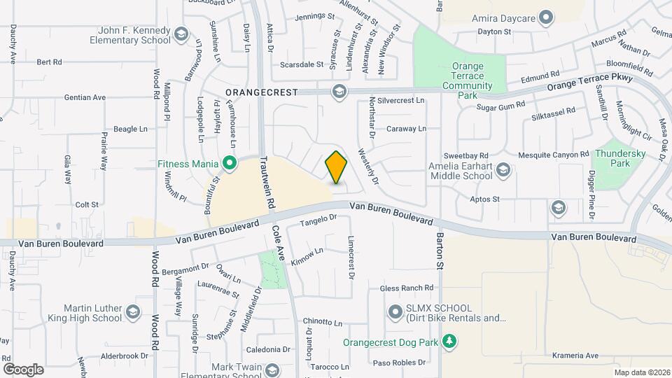 19629 Capital Peak Ln Map and Location Details