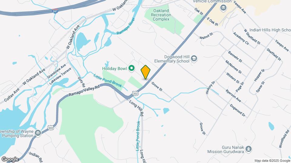 195 Ramapo Valley Rd Map and Location Details