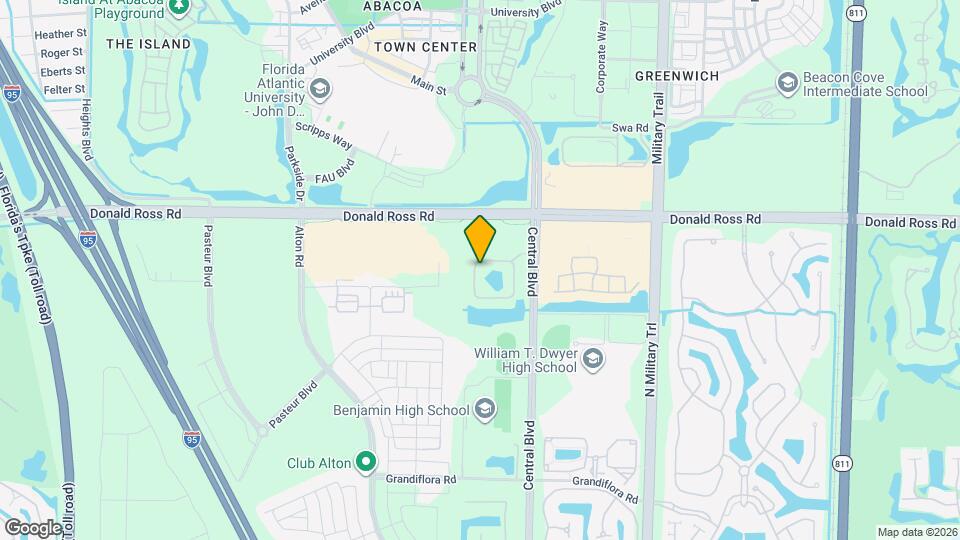 4890 Bonsai Cir Map and Location Details