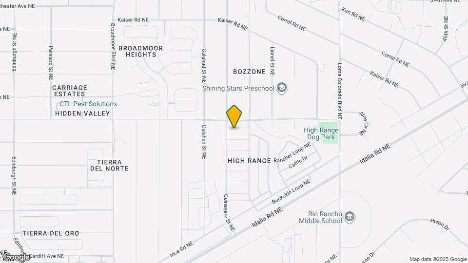 3715 Buffalo Trail Rd NE Mapa y Detalles de la Ubicación