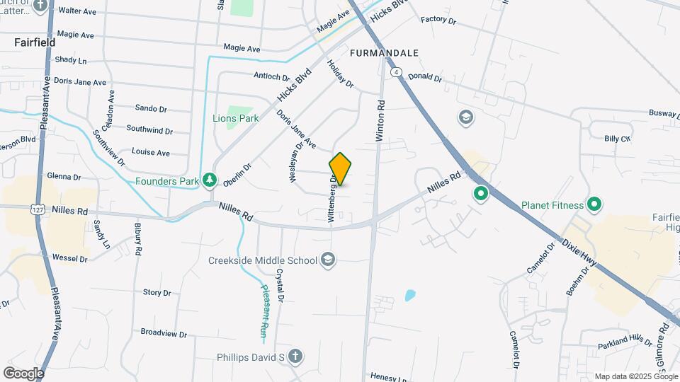 12 Wesleyan Ct Map and Location Details