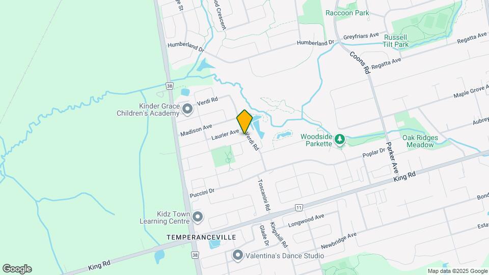 120 Portage Ave Map and Location Details