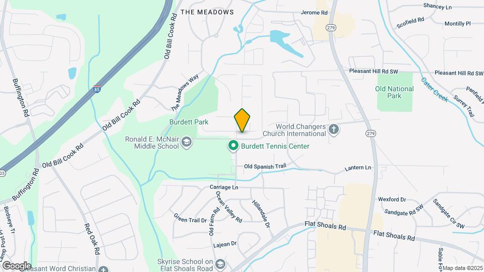 2200 Burdett Ridge Dr Map and Location Details