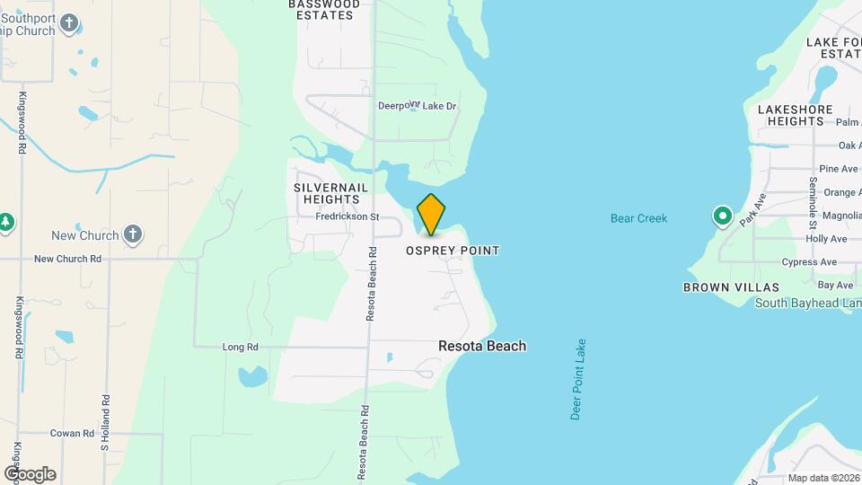 4021 Osprey Point Map and Location Details
