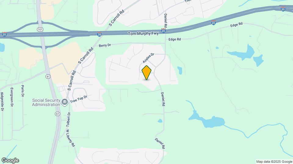 33 Daisy Ln Map and Location Details