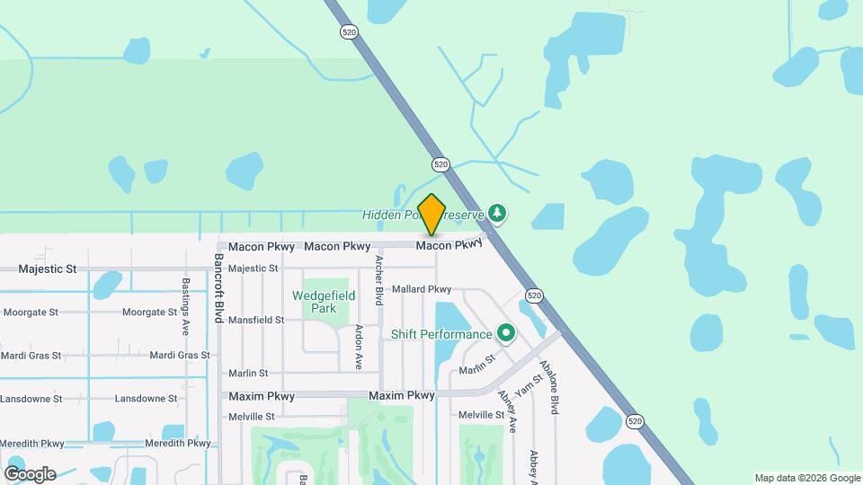 20675 Macon Pkwy Mapa y Detalles de la Ubicación