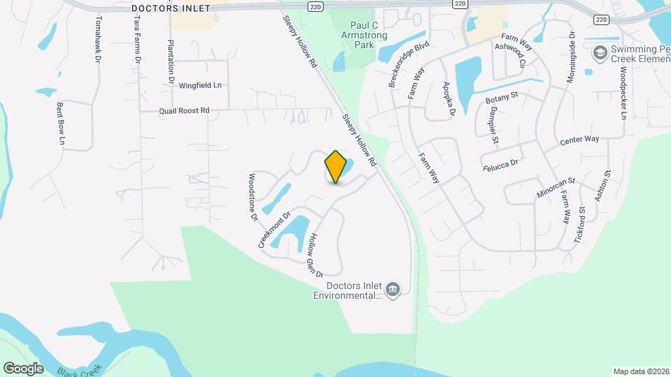1574 Harvest Cove Dr Map and Location Details