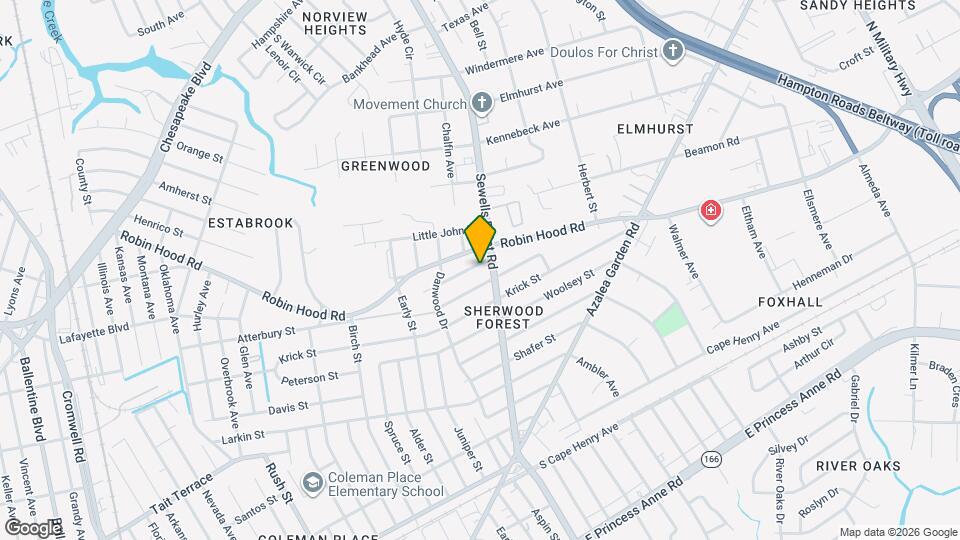 4745 Lind St Map and Location Details