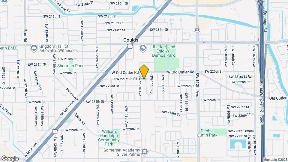 22100 SW 116th Ave Map and Location Details