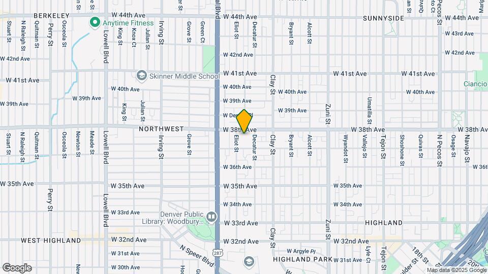 3738 Eliot Apartments Map and Location Details