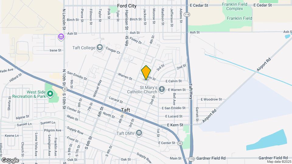 300 Warren St Map and Location Details