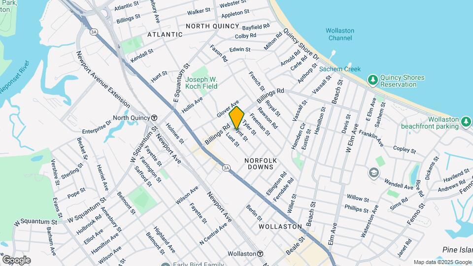 19 Flynt St, Unit 2 Map and Location Details