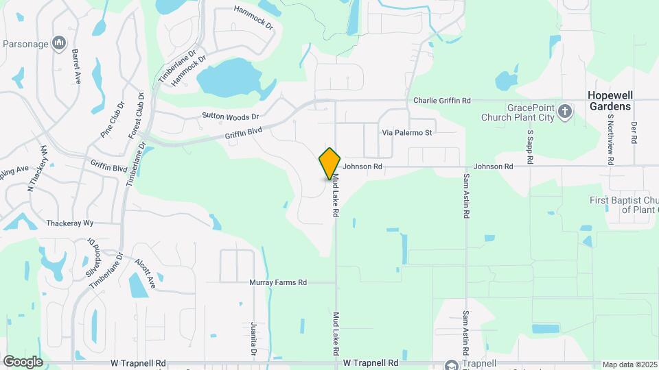 3012 Forest Hammock Dr Map and Location Details