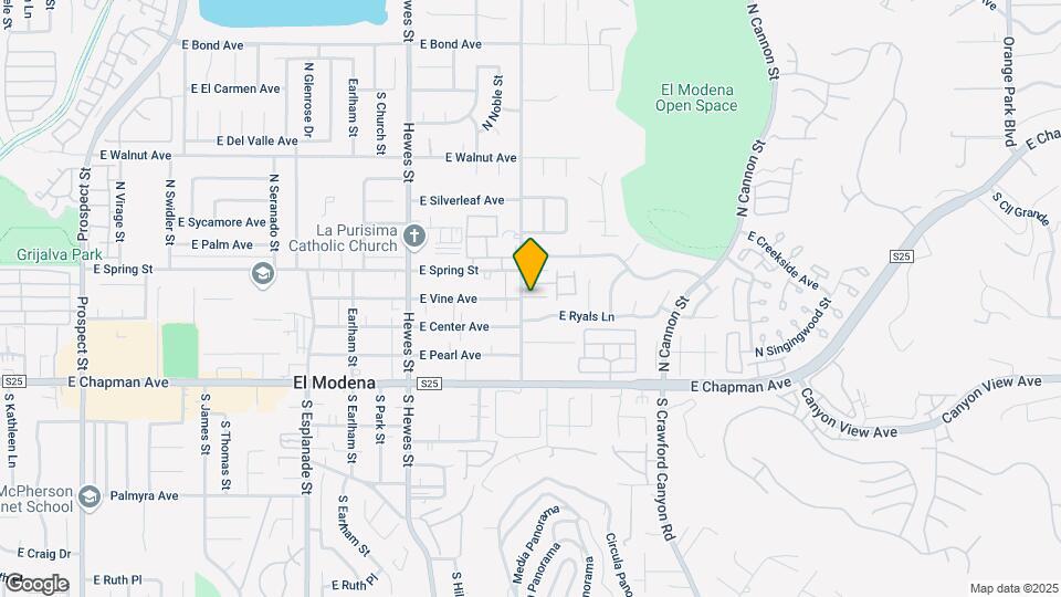 11762 Rancho Santiago Blvd Map and Location Details