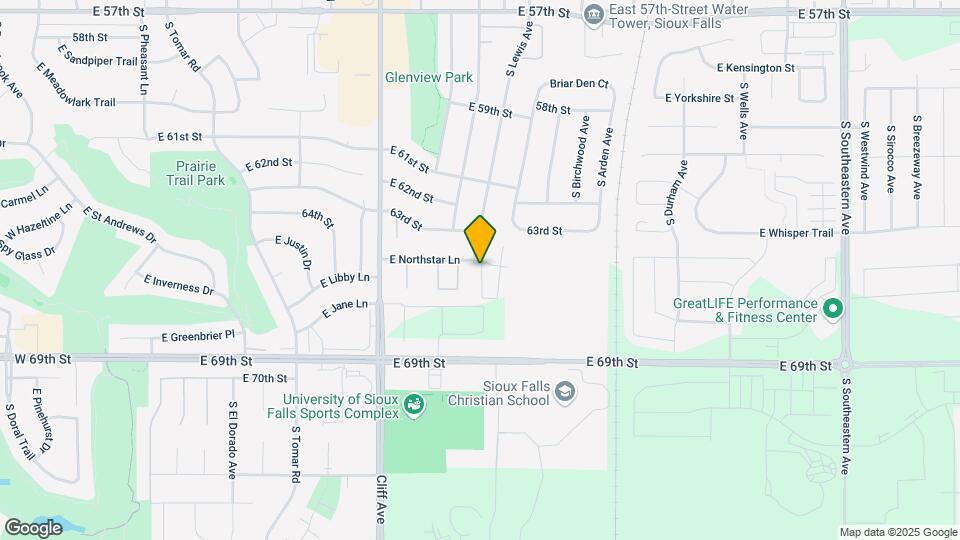 Judee Estates Townhomes Map and Location Details