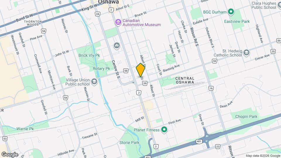 21 Maple St Map and Location Details