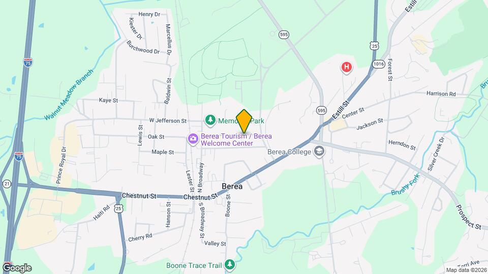 115 Washington Ave, Unit 2 Map and Location Details