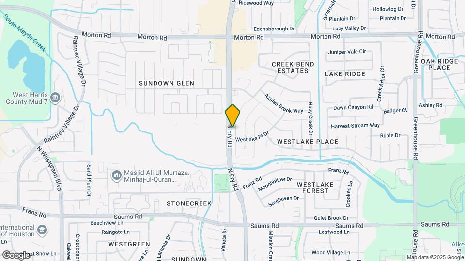 2715 Sunbird Dr Map and Location Details