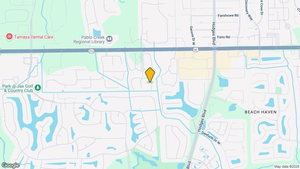 13522 Stone Pond Dr Map and Location Details