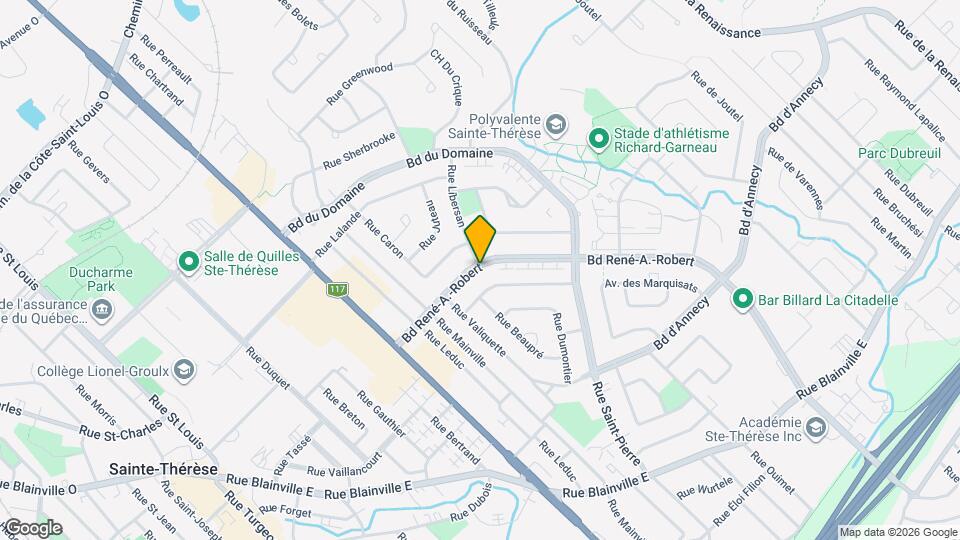 95 René-A.-Robert Boul Map and Location Details