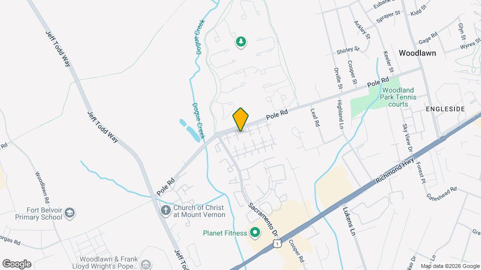 8411 Del Norte Ct Map and Location Details