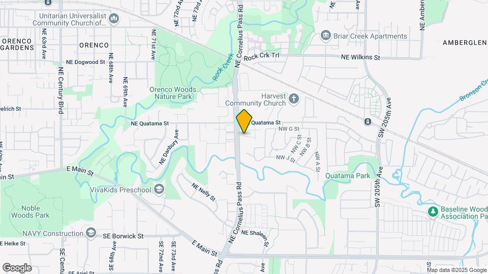 7839 NE Kian Ln Map and Location Details