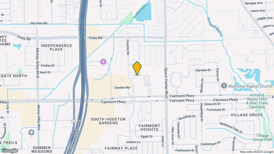 6019 Bee Hive Dr Map and Location Details