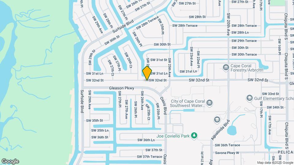2602 SW 32nd St Map and Location Details