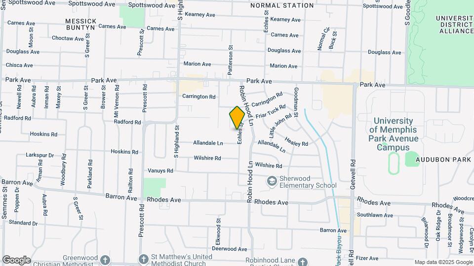 1003 Echles St Map and Location Details