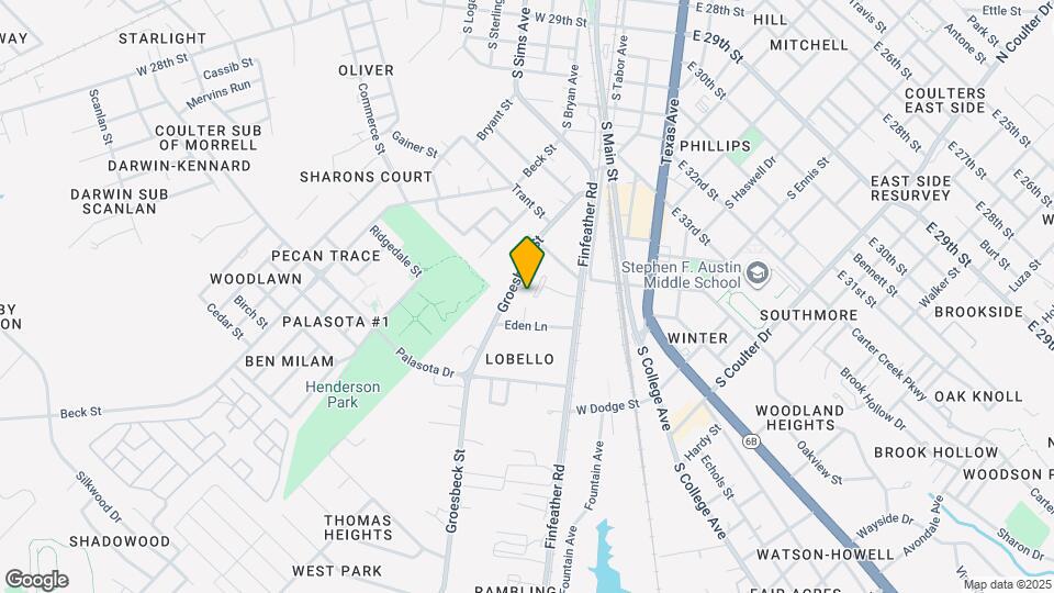 319 Frontier Dr Map and Location Details