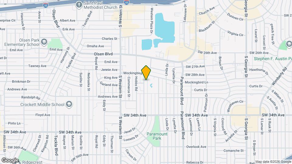 3119 Janet Dr Map and Location Details